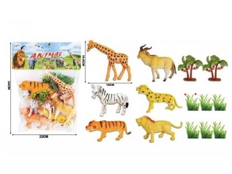 Animal Set(6in1) toys