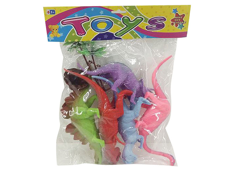 10inch Dinosaur Set(5in1) toys