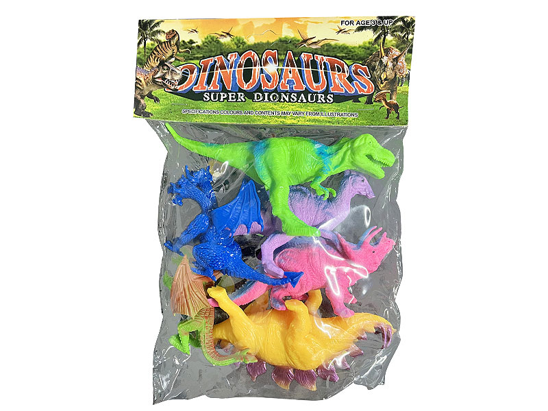 Dinosaur(6in1) toys