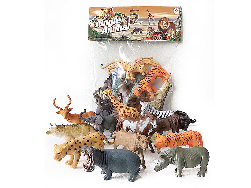 Wild Animal(12in1) toys