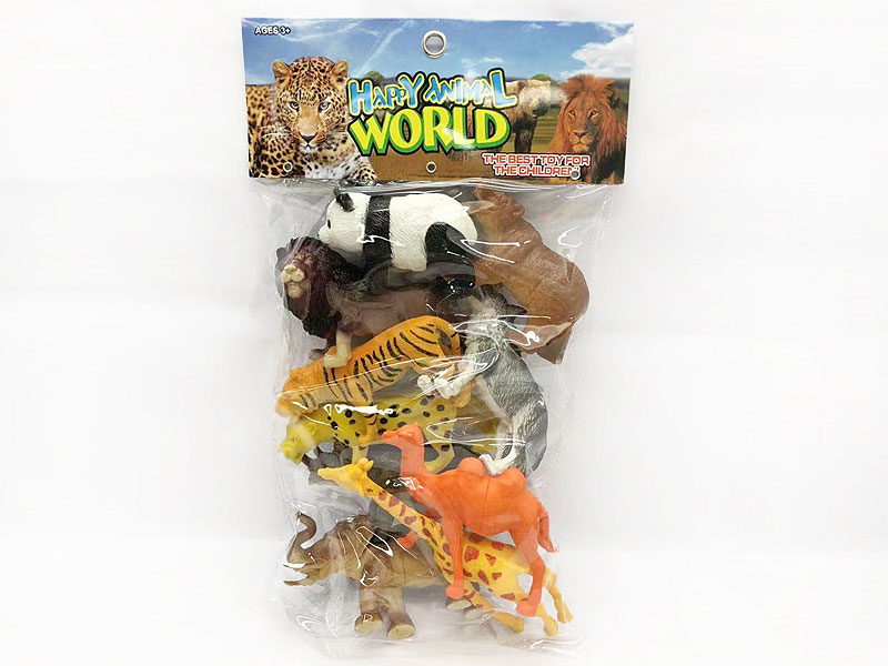 Wild Animal(10in1) toys