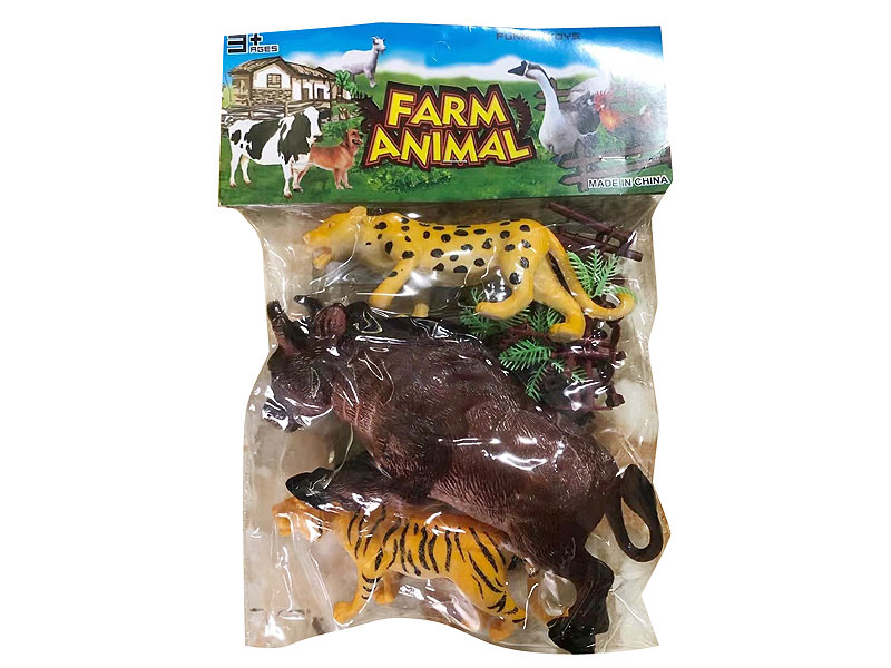 Animal Set(3in1) toys