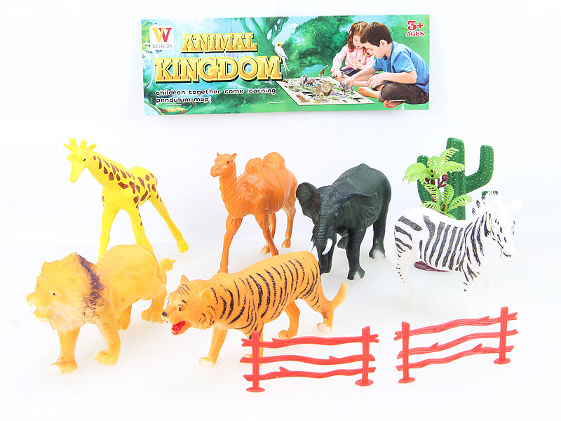 Animal Set(6in1) toys