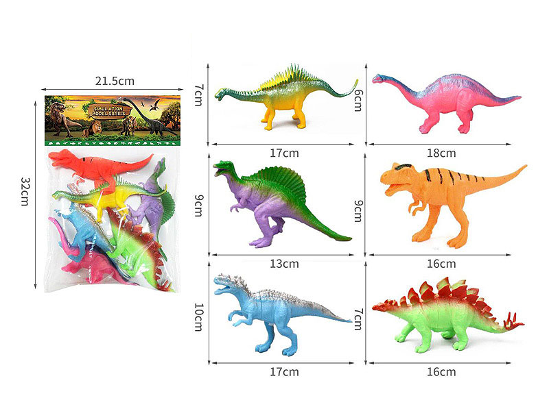 Dinosaur(6in1) toys