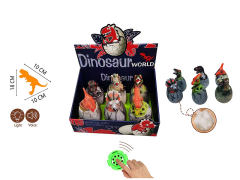 Dinosaur Egg W/L_S(6in1) toys