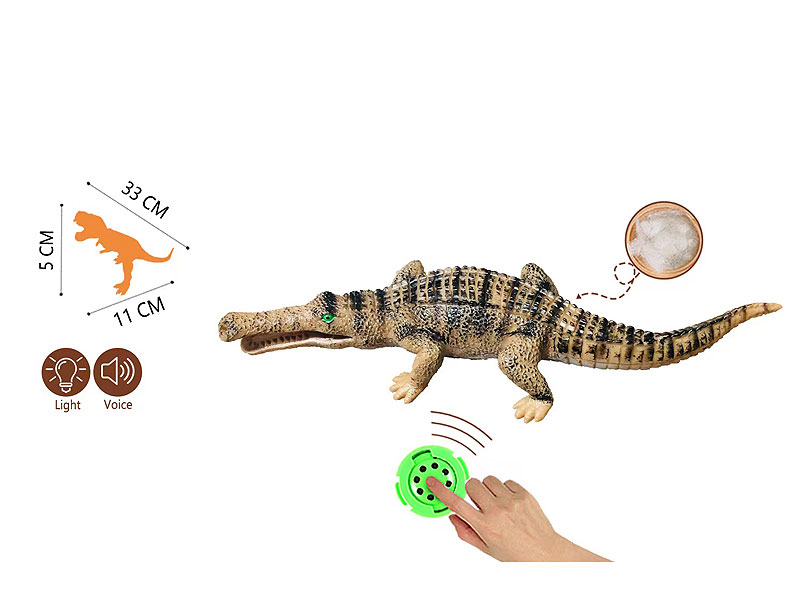 Crocodile W/S toys