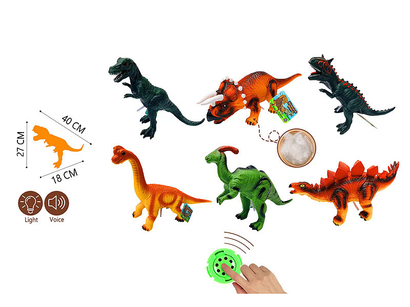 Dinosaur W/L_IC(6S) toys