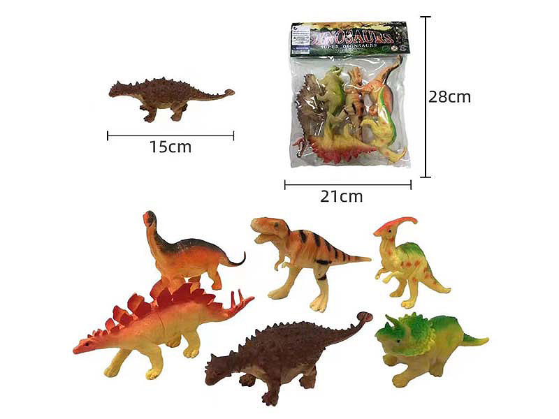 Dinosaur(6in1) toys