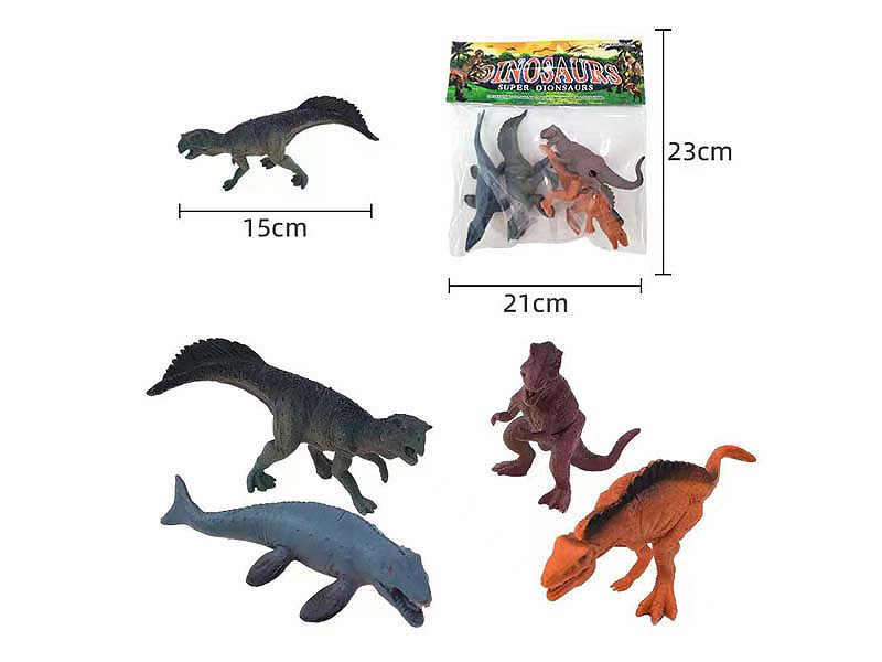 Dinosaur(4in1) toys