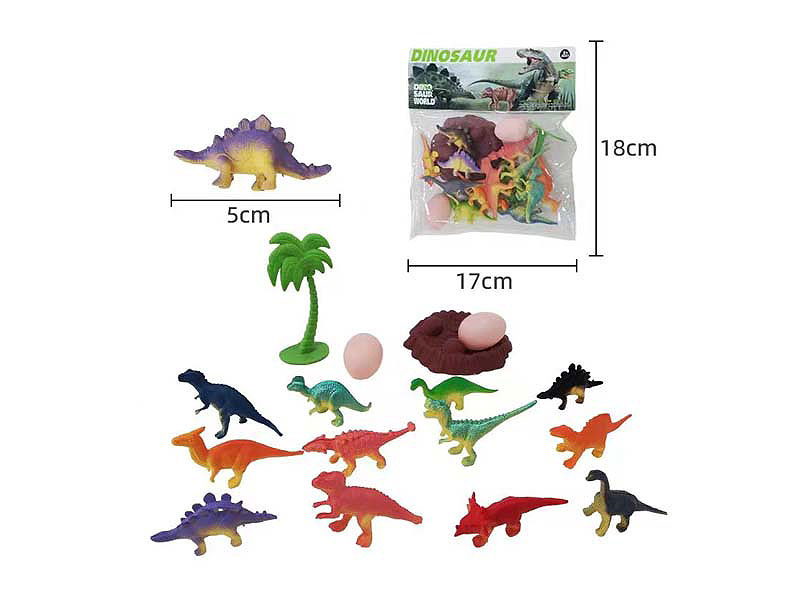 Dinosaur Set(12in1) toys