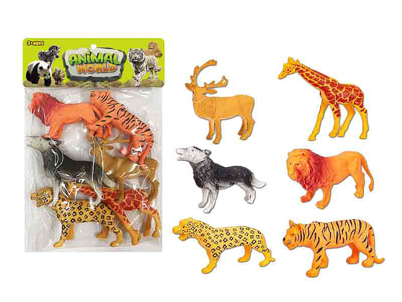 Animal(6in1) toys