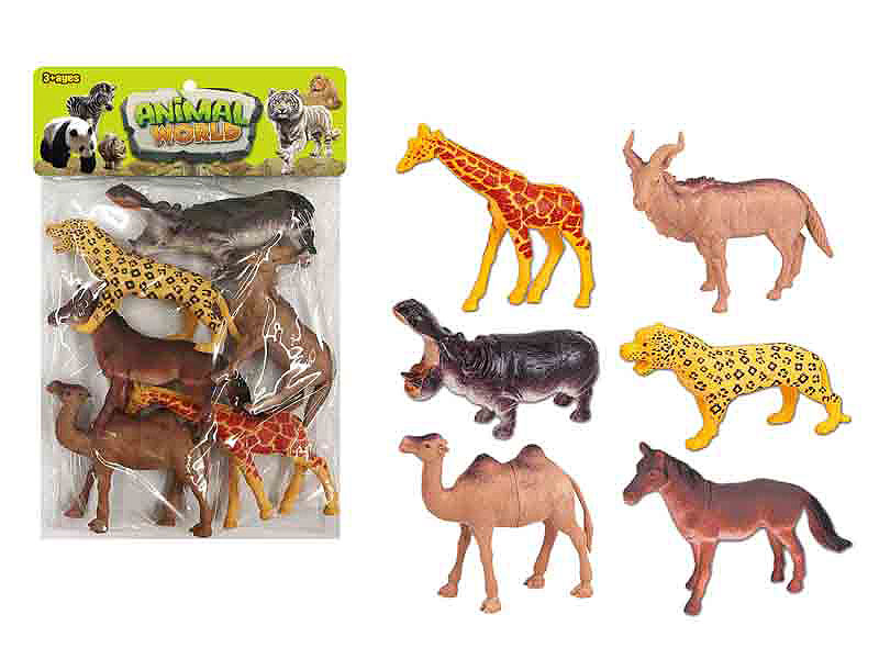 Animal(6in1) toys