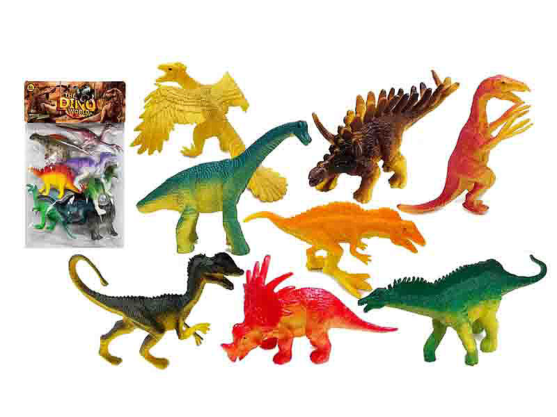 Dinosaur(8in1) toys