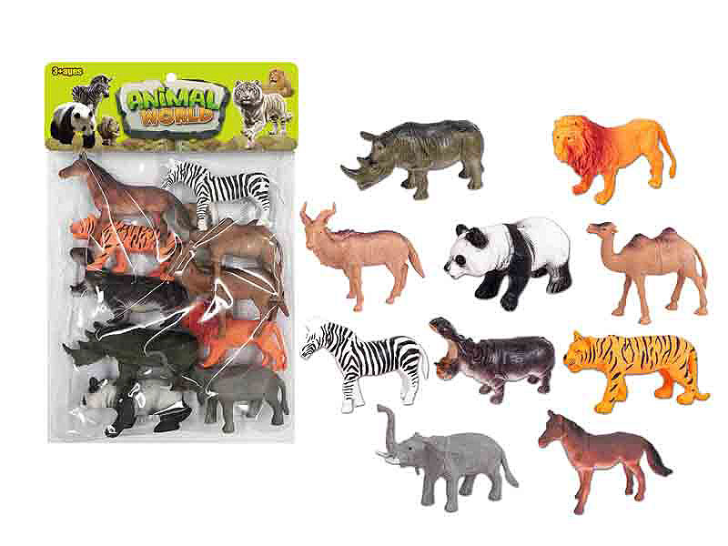 Animal(10in1) toys