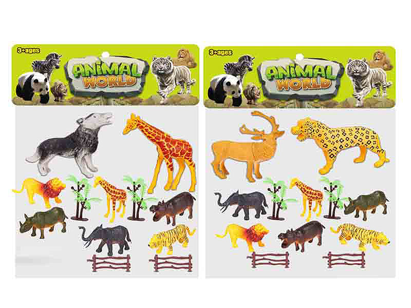 Animal Set(2S) toys