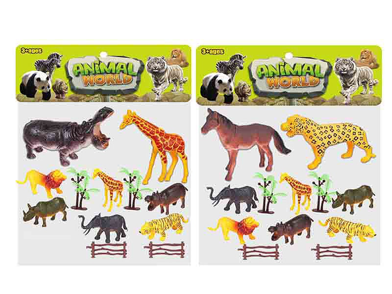 Animal Set toys