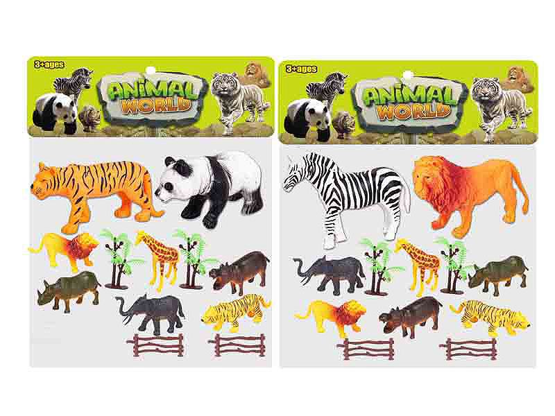 Animal Set(2S) toys