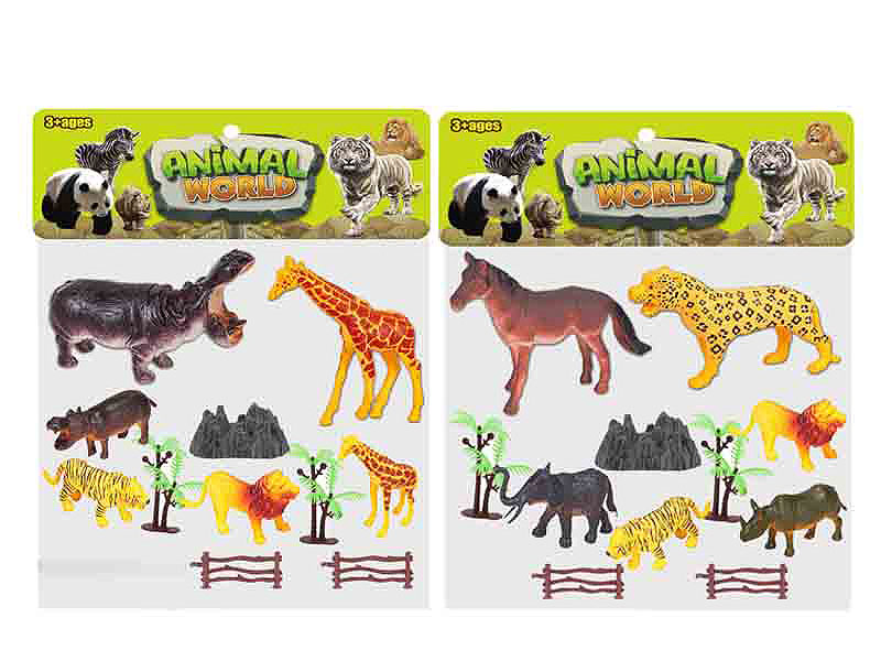 Animal Set toys