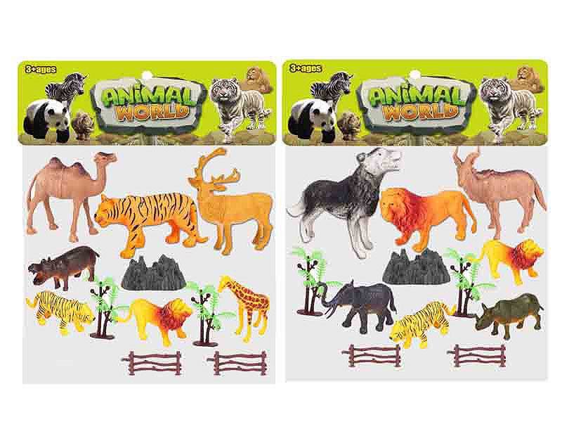 Animal Set toys