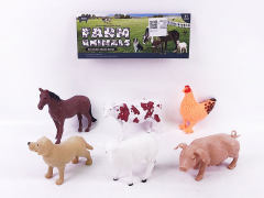 Poultry Animals(6in1) toys