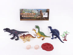 6inch Dinosaur Set(4in1)