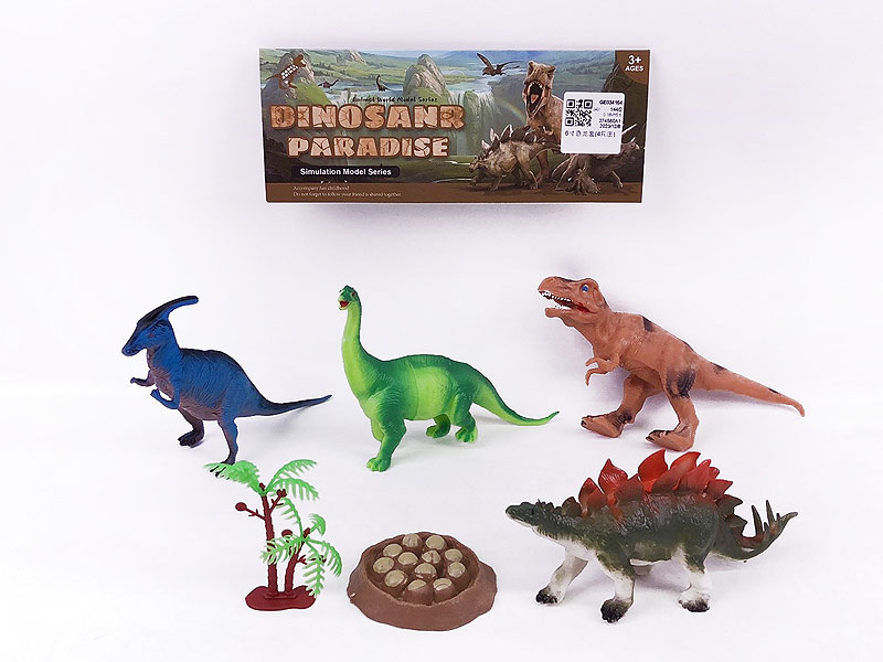 6inch Dinosaur Set(4in1) toys