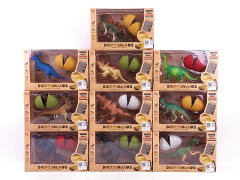 6inch Dinosaur & Egg(10S) toys