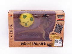 6inch Dinosaur & Ball(10S) toys