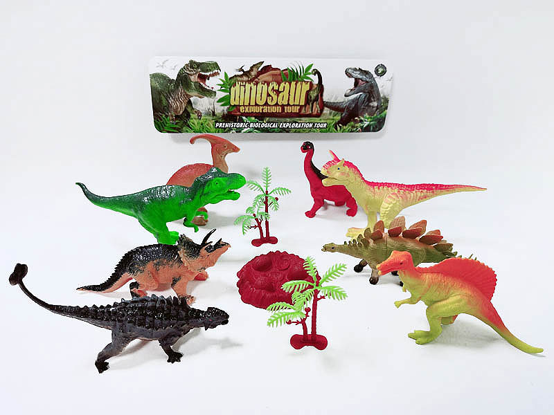 Dinosaur Set(8in1) toys