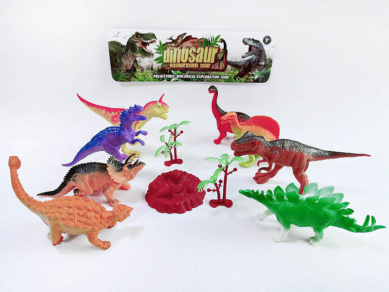 Dinosaur Set(8in1) toys