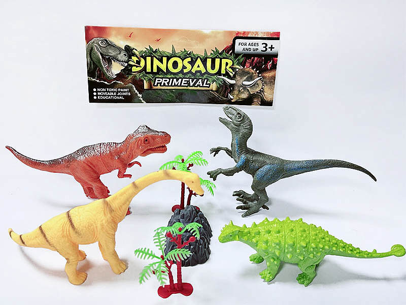 Dinosaur Set(4in1) toys