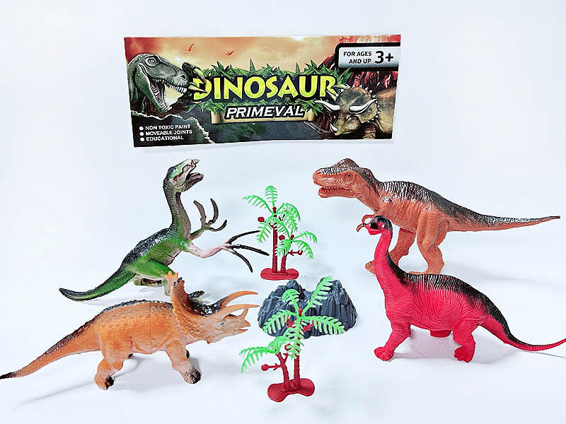 Dinosaur Set(4in1) toys