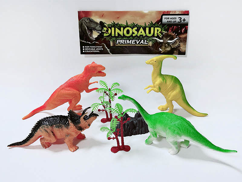 Dinosaur Set(4in1) toys