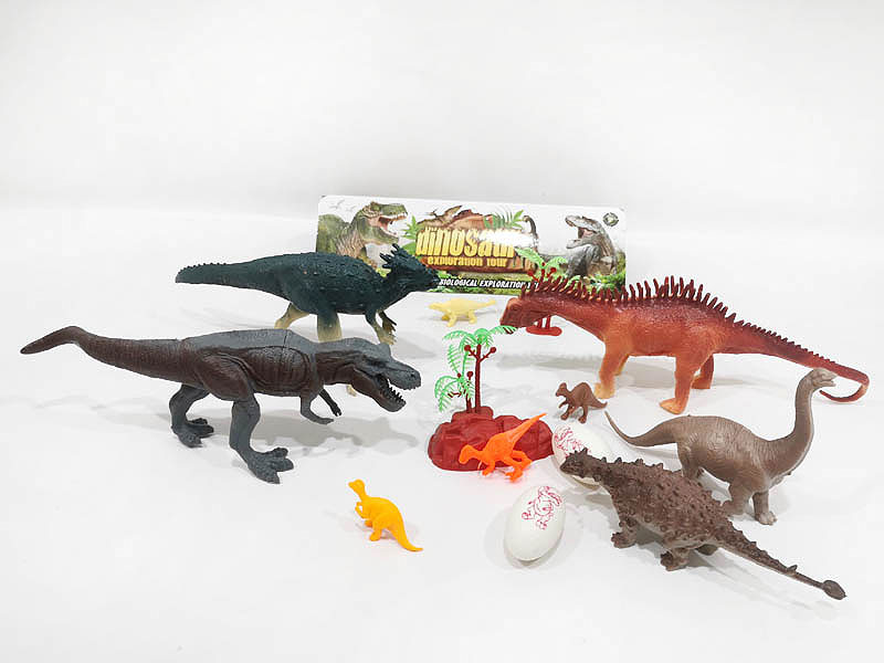 Dinosaur Set(9in1) toys