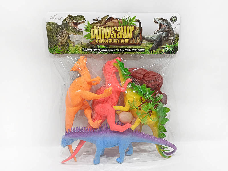 Dinosaur Set(4in1) toys