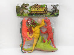 Dinosaur Set(4in1) toys