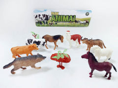 Farm Animal Set(8in1) toys