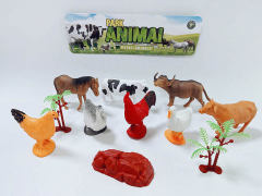 Farm Animal Set(8in1) toys