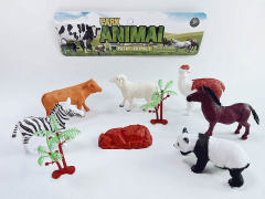 Farm Animal Set(6in1) toys