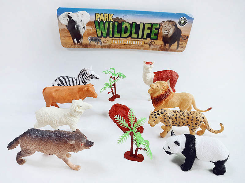 Animal Set(8in1) toys