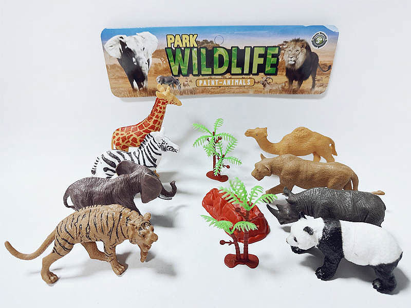 Animal Set(8in1) toys