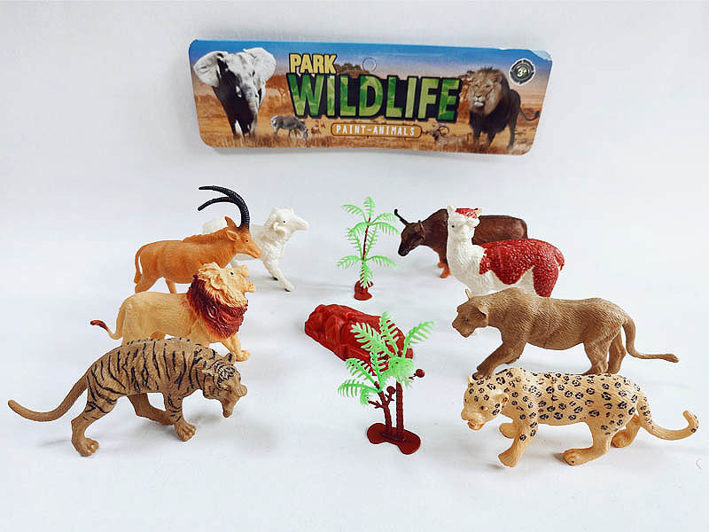 Animal Set(8in1) toys