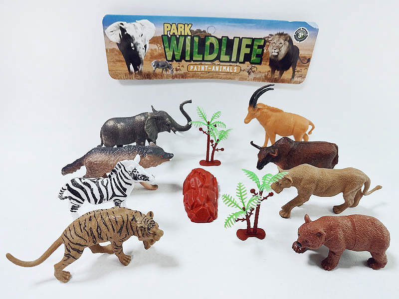 Animal Set(8in1) toys