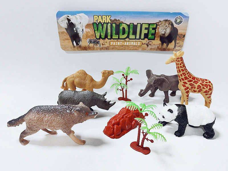 Animal Set(6in1) toys