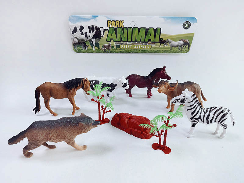 Animal Set(6in1) toys