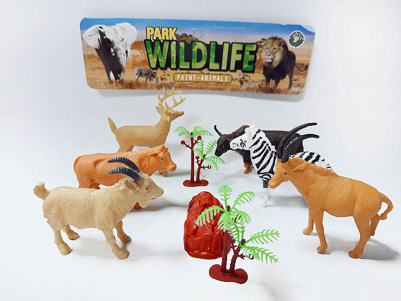 Animal Set(6in1) toys