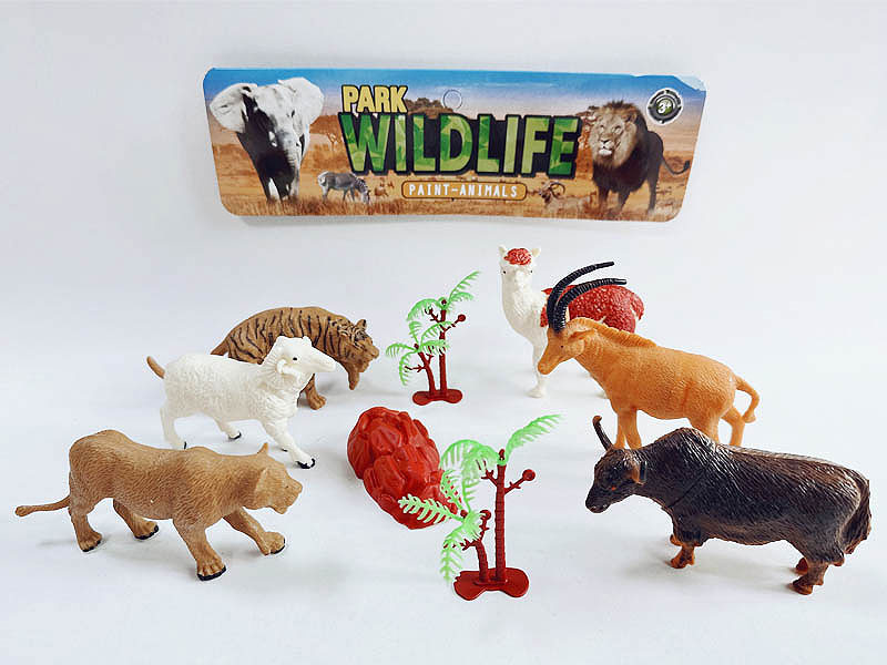 Animal Set(6in1) toys