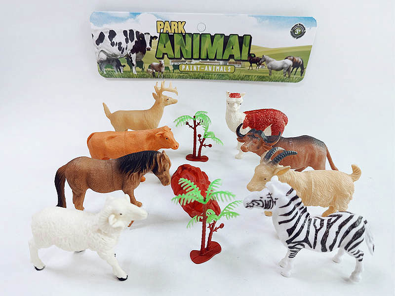 Farm Animal Set(8in1) toys