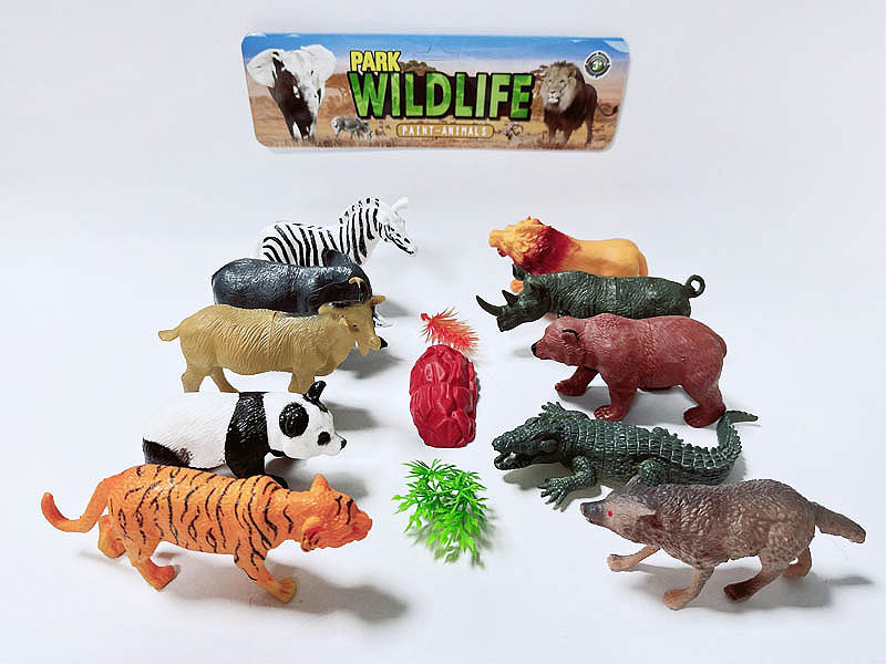 Animal Set(10in1) toys