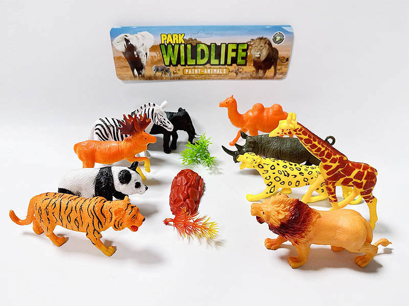 Animal Set(10in1) toys